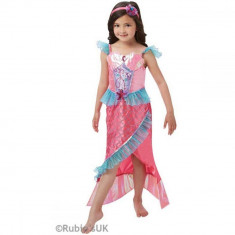 Costum de carnaval Printesa Sirena Deluxe S (3-4 ani/max 104cm) Rubies foto