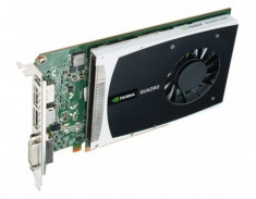 Placa video second hand nVidia Quadro 2000, 1 GB DDR5, 128 bit, PCI-e foto