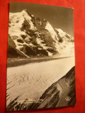 Ilustrata Austria 1949 - Muntii 4000m circulat cu vigneta Expres, Circulata, Fotografie