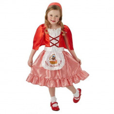 Costum de carnaval Scufita Rosie Classic L (7-8 ani/max 128cm) Rubies foto