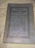 Revista Biserici Ortodoxe Romane 1906 Sfantul Sinod al Biserici Autocefale,T.GRA