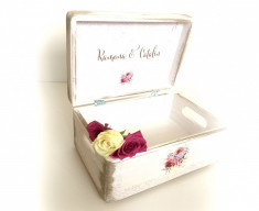 Bicycle Wedding Box &amp;amp;#8211; cutie personalizata nunta foto