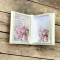 Carte cu Ganduri Bune Rose Story &amp;#8211; Guestbook personalizat nunta