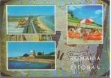 CPI (B9153) CARTE POSTALA - ROMANIA - LITORAL, MOZAIC