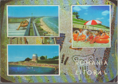 CPI (B9153) CARTE POSTALA - ROMANIA - LITORAL, MOZAIC foto