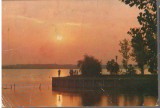 CPI (B9160) CARTE POSTALA - MAMAIA. APUS DE SOARE PE SIUTGHIOL