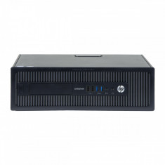 HP Elitedesk 800 G1 Intel Core i5-4570 3.20 GHz 4 GB DDR 3 500 GB HDD SFF Windows 10 Home MAR foto