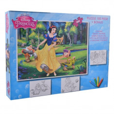 Puzzle 100 piese Princess foto