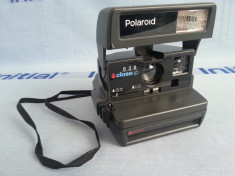 Aparat foto film POLAROID 636 close up portabil instant developare vechi clasic foto
