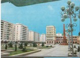 CPI (B9130) CARTE POSTALA - FOCSANI. PIATA UNIRII, Necirculata, Fotografie