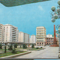 CPI (B9130) CARTE POSTALA - FOCSANI. PIATA UNIRII