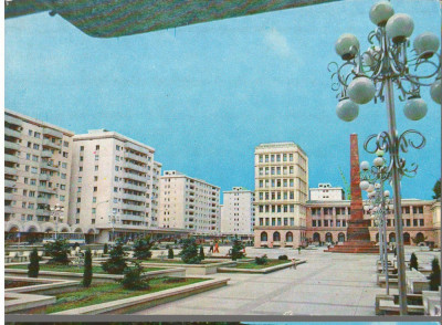 CPI (B9130) CARTE POSTALA - FOCSANI. PIATA UNIRII foto