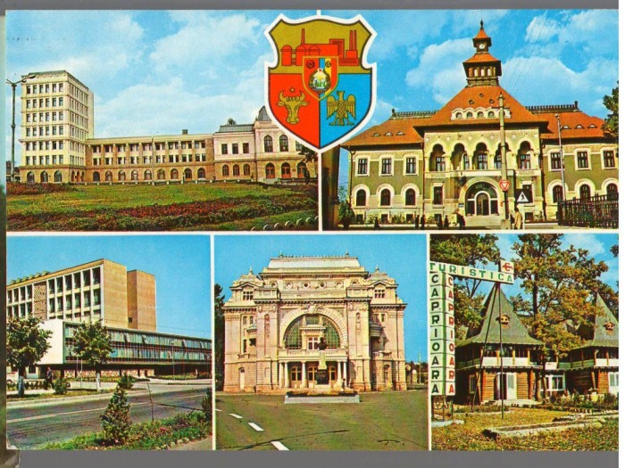 CPI (B9145) CARTE POSTALA - FOCSANI. MOZAIC