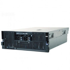 Server Refurbished IBM SYSTEM X3850 M2, Rackabil 4U, 4x Intel Xeon Dual Core 2.13Ghz, 32GB Ram DDR2-ECC, 2x 146GB, SAS HDD, Raid, 2 surse foto