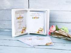 Carte cu Ganduri Bune Dusty Autumn &amp;amp;#8211; Guestbook personalizat foto