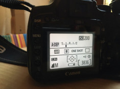 Canon EOS 400D body, obiectiv kit 18-55mm, filtre, 2 acumulatori, 2 memory cards foto