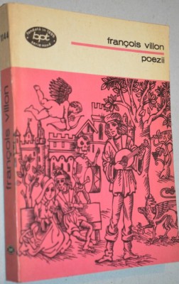Francois Villon - Poezii foto