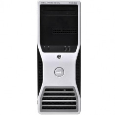 Workstation Refurbished Dell Precision T3500 Tower, Intel Core i7-930 / Xeon Quad Core X5550, 8GB Ram DDR3, Hard Disk 2 Terra, DVDRW, placa video At foto