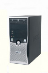 Calculator NEC Powermate VL280 Tower, Intel Core 2 Duo E2220, 2.40GHz, 4GB DDR2, 320GB SATA, DVD-RW foto