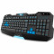Tastatura E-Blue Mazer Type-G Advanced Gaming , USB , Iluminare LED , Negru