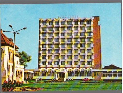 CPI (B9129) CARTE POSTALA - FOCSANI. HOTEL UNIREA foto