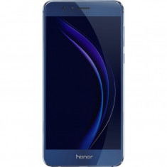 Smartphone Honor 8 , Dual Sim , 5.2 Inch , Octa Core , 4 GB RAM , 32 GB , Retea 4G , Android Marshmallow , Albastru foto