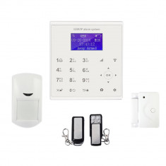 Resigilat : Sistem de alarma wireless PNI PG800 comunicator GSM si Wi-fi integrat foto