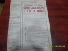 Program SC Bacau - ASA Tg. Mures