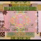 Guinea 500 Francs Franci 2015 UNC necirculata **