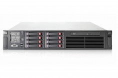 HP Proliant DL380 G7, 2x Intel Xeon Hexa Core E5649 2.53GHz-2.93GHz, 48Gb DDR3 ECC, 2x 450Gb SAS, RAID P410I/512MB, 2x Surse HS foto