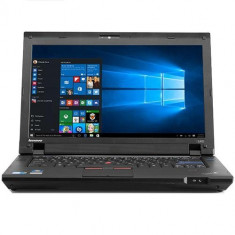 Laptop Lenovo Thinkpad L412 Intel Core i5-520M 2.40GHz, 4GB DDR3, Hard Disk 250GB, DVDRW, Display 14&amp;quot; , Windows 10 Home Refurbished Preinstalat foto