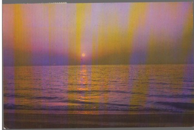 CPI (B9156) CARTE POSTALA - RASARIT DE SOARE LA MARE foto