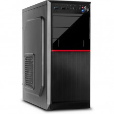 Carcasa desktop Inter-Tech GM-C10 , Middle Tower , USB 3.0 , Negru foto