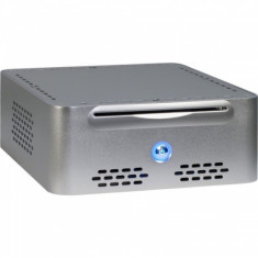 Carcasa desktop Inter-Tech Q-5 , HTCP , Sursa 60W , Argintiu foto