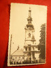 Fotografie - Catedrala din Lipova restaurata in 1732 si 1901 ,dim.= 8,3x13,3 cm
