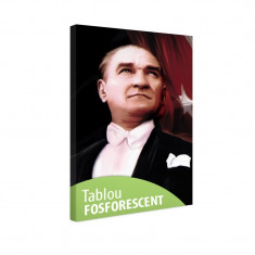 Tablou fosforescent Ataturk foto