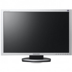 Monitor 22 inch LCD, Samsung SyncMaster 225bw, Silver &amp;amp; Black, 3 Ani Garantie foto