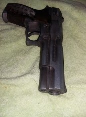 Pistol vintage functional,pistol vintage jucarie,Pistol de panoplie,T.GRATUIT