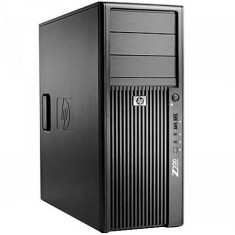 Workstation Refurbished HP Z200 Tower, Intel Core i7-860, Intel? Turbo Boost Technology, 4GB Ram DDR3, Hard Disk 250GB, DVDRW, placa video Ati Radeo foto