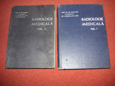 Radiologie medicala - Prof. dr. Gh. Schmitzer (vol.1 si vol.2) foto