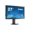 Monitor 27 inch LED, Full HD, IIYAMA ProLite B2780HSU, Black