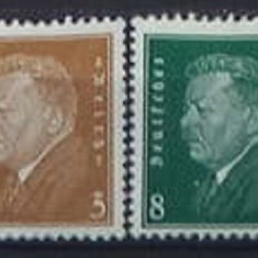 GERMANIA (REICH) 1928 - FRIEDRICH EBERT, PRESEDINTE - timbre cu SARNIERA, B36