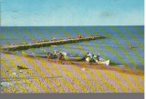 CPI (B9197) CARTE POSTALA - EFORIE SUD. PE PLAJA