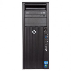 Workstation Refurbished HP Z220 Tower, Intel i7-3770 3400Mhz, Intel? Turbo Boost Technology, 8GB Ram DDR3, Hard Disk 500GB, DVDRW, placa video dedic foto