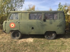 vand UAZ 452 foto
