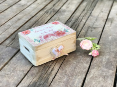 Red Beauty Box &amp;amp;#8211; cutie personalizata amintiri nunta foto