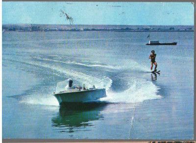 CPI (B9158) CARTE POSTALA - MAMAIA. SCHI NAUTIC PE LACUL SIUTGHIOL foto