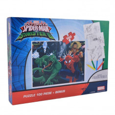 Puzzle 100 piese Spider-Man foto