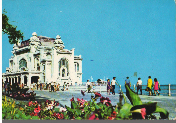 CPI (B9176) CARTE POSTALA - CONSTANTA. RESTAURANTUL &quot;CAZINO&quot;