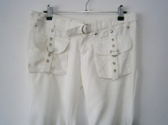 Pantaloni casual dama 3/4, Closer, mar M, stare buna! foto